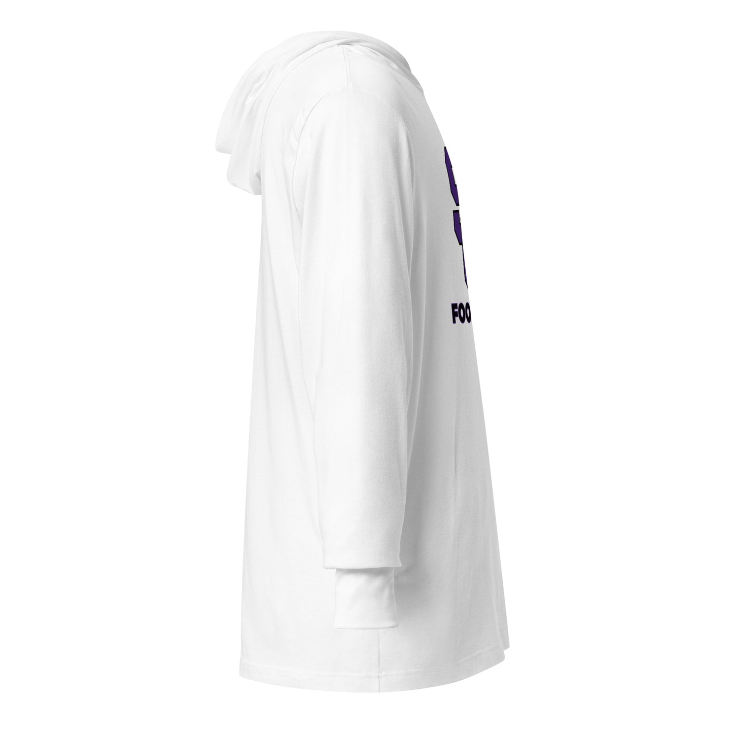 SC Football Hooded Long-Sleeve Tee