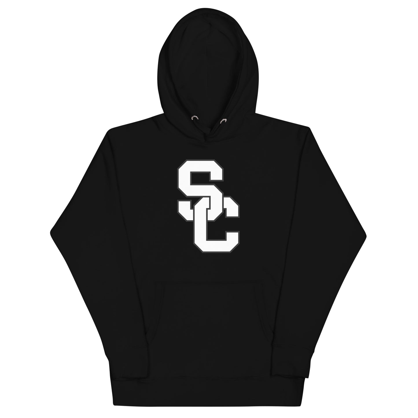 Interlocking SC White w/ Black Hoodie (Jund Edition)