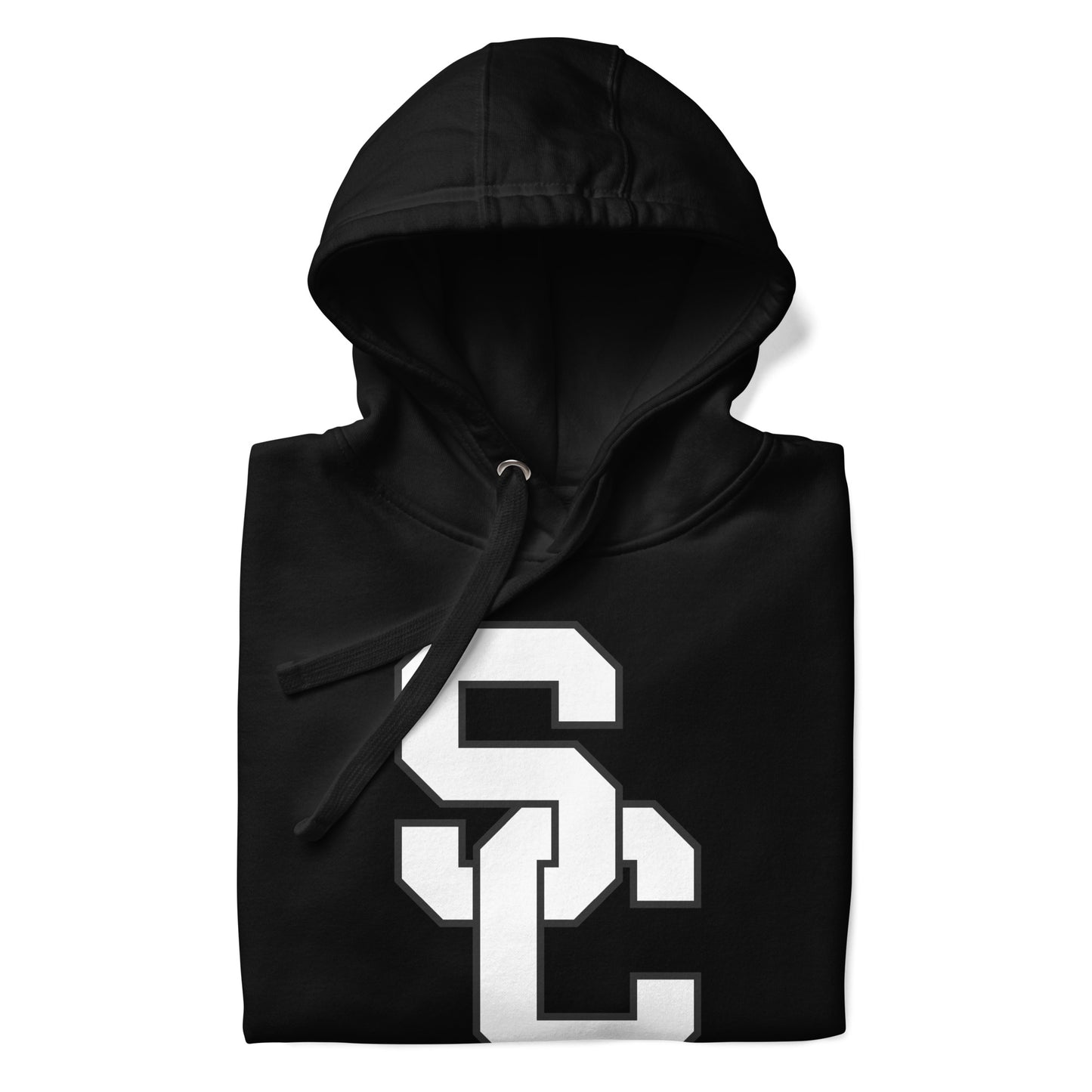 Interlocking SC White w/ Black Hoodie (Jund Edition)