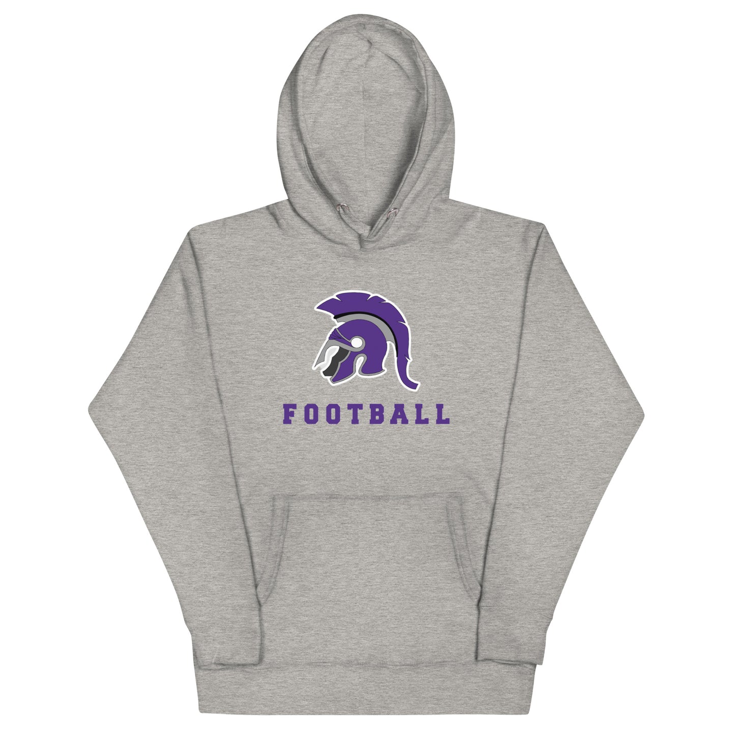 Spartan Helmet Football Hoodie