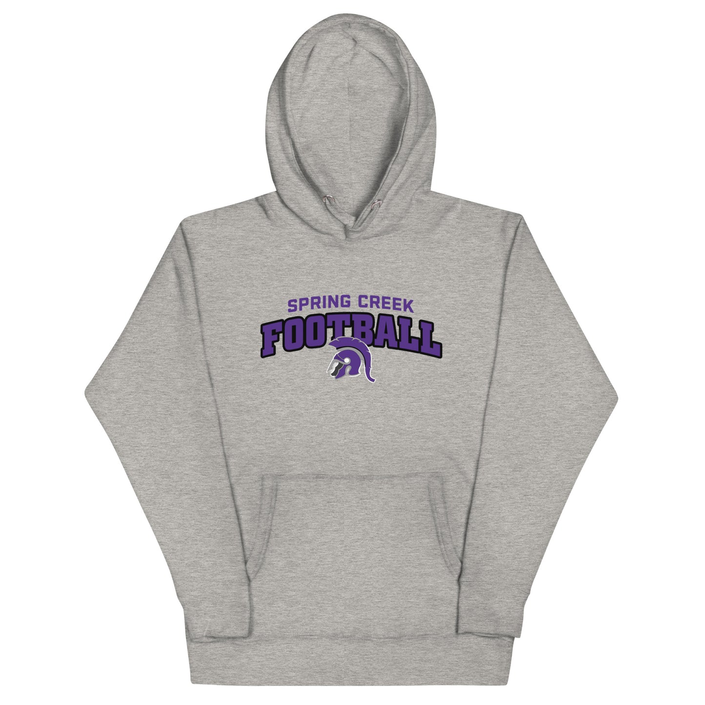 Spring Creek Football Spartan Helmet v2 Hoodie