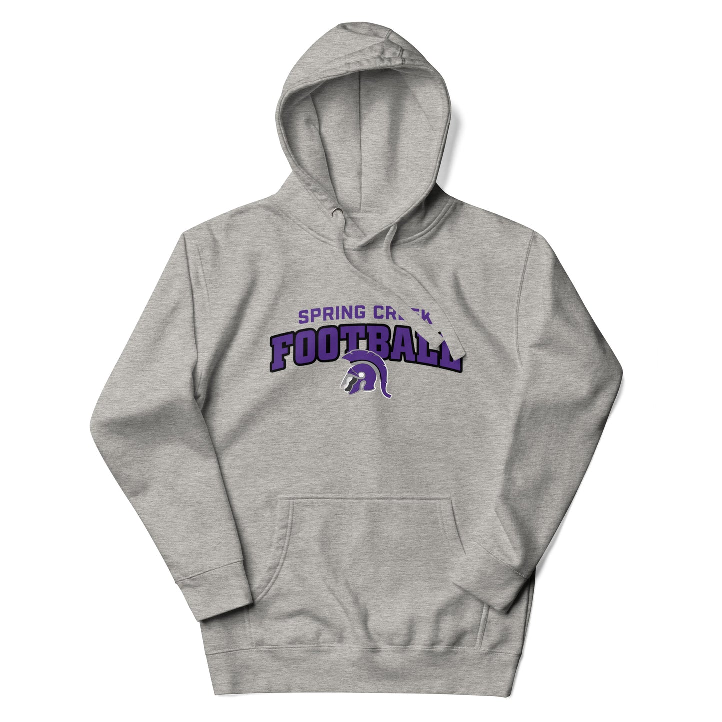 Spring Creek Football Spartan Helmet v2 Hoodie