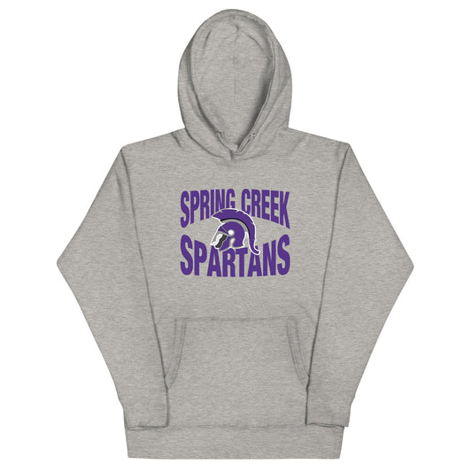 Spring Creek Spartans Hoodie