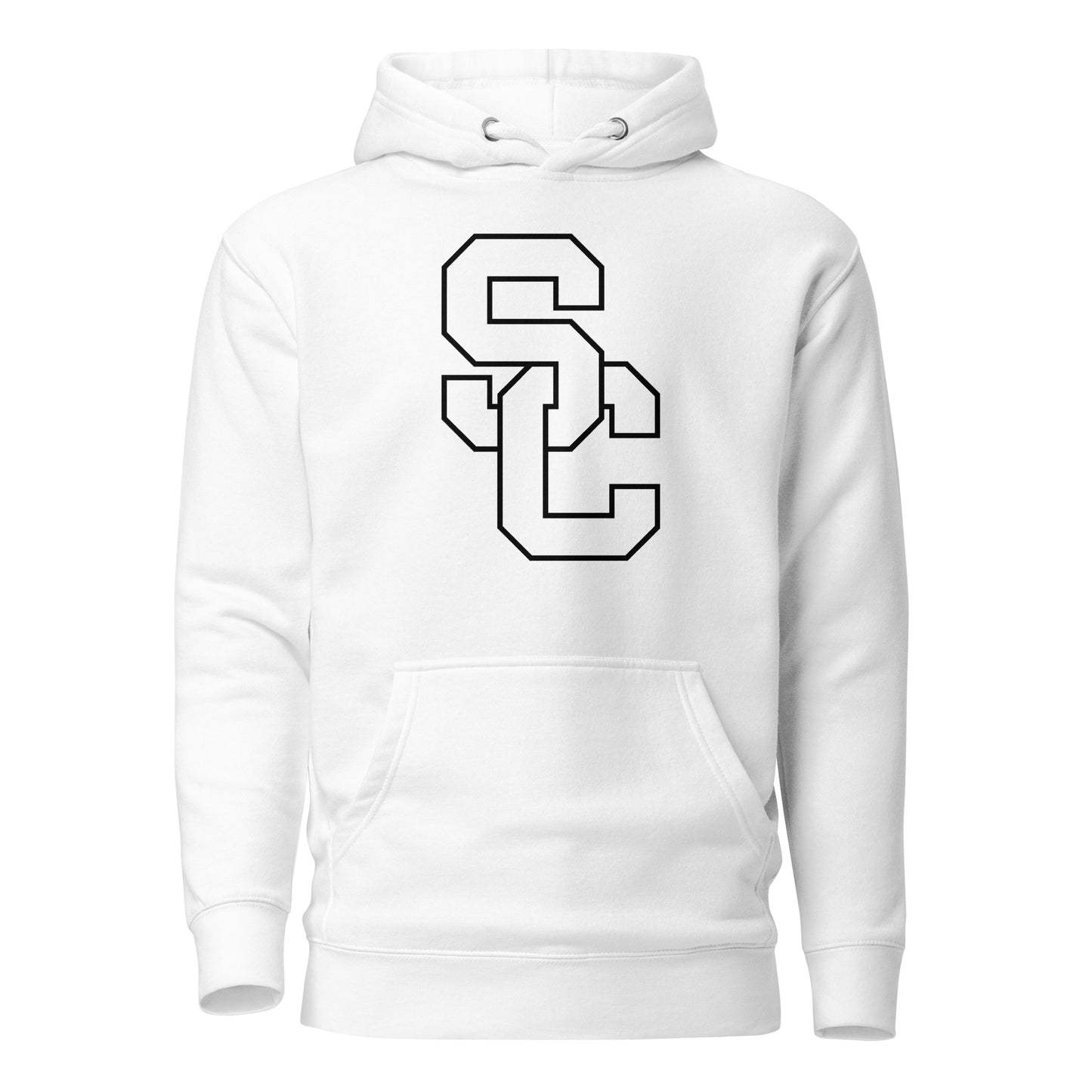 Interlocking SC White w/ Black Hoodie (Jund Edition)