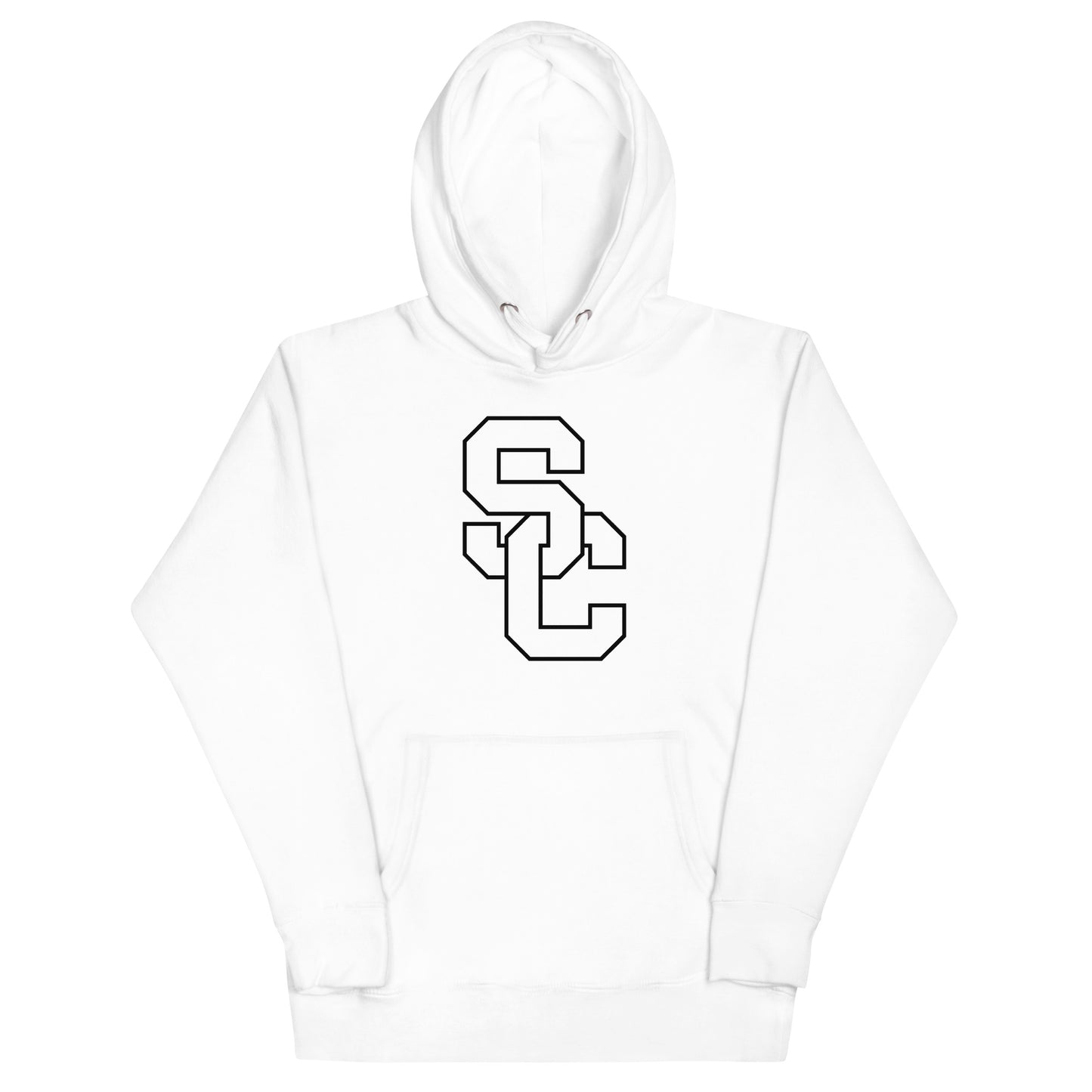 Interlocking SC White w/ Black Hoodie (Jund Edition)