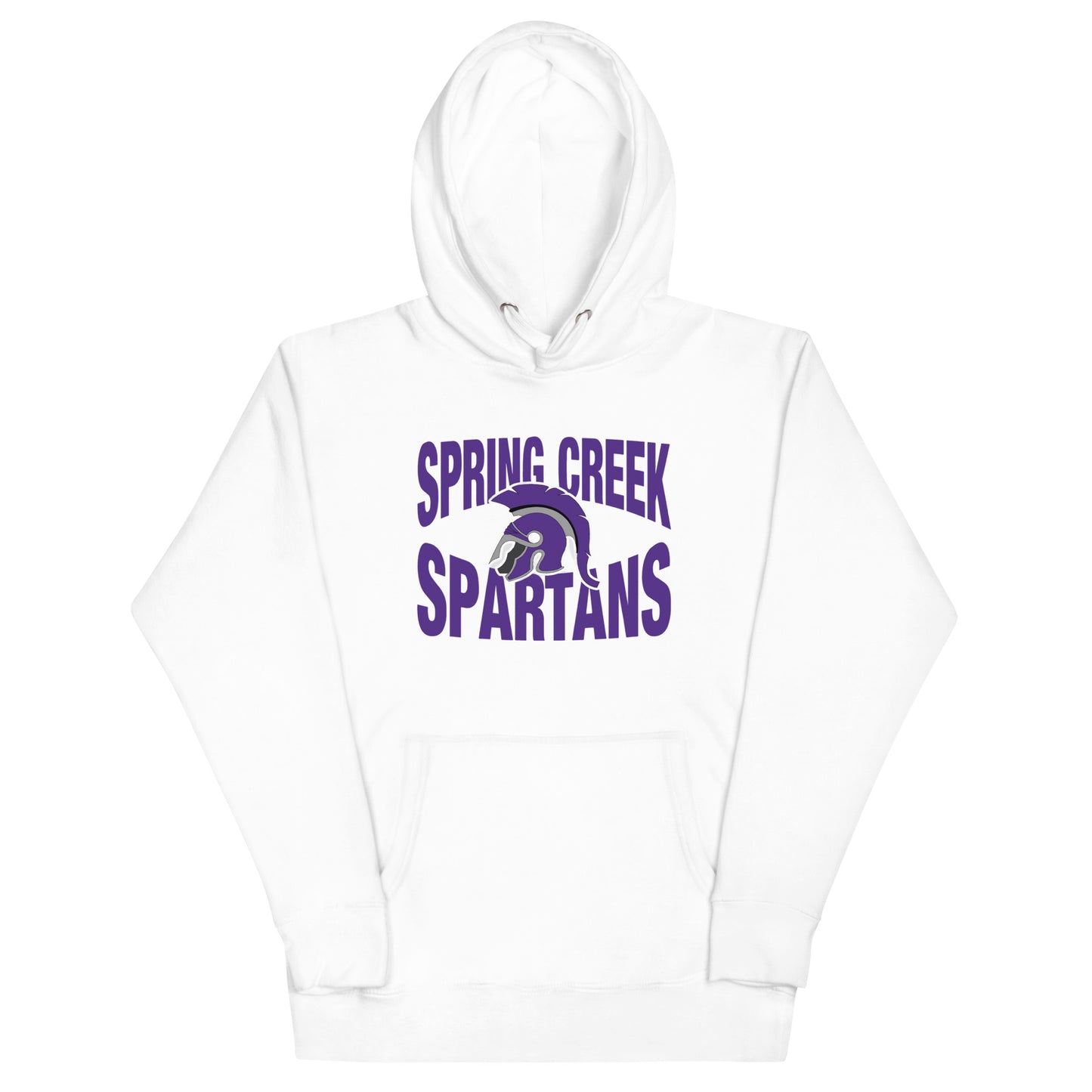 Spring Creek Spartans Hoodie