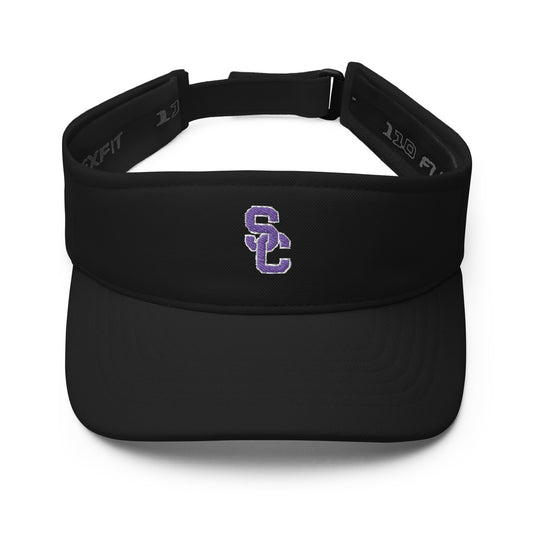 SC Black w/ Purple Visor