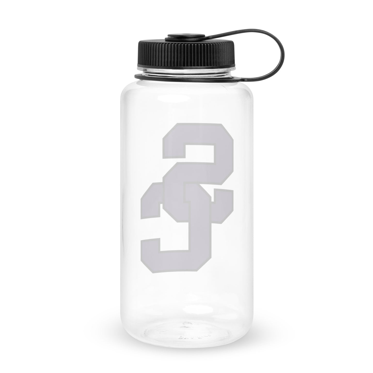 SC Wide Mouth Plastic Water Bottle