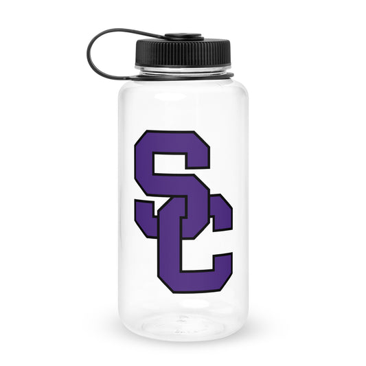 SC Wide Mouth Plastic Water Bottle