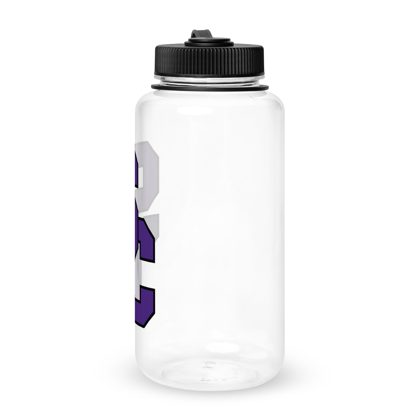 SC Wide Mouth Plastic Water Bottle