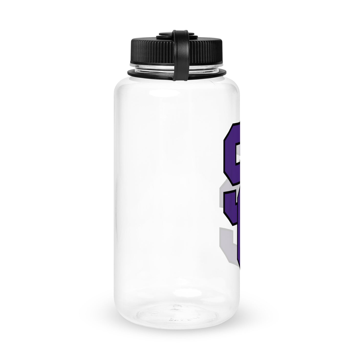 SC Wide Mouth Plastic Water Bottle