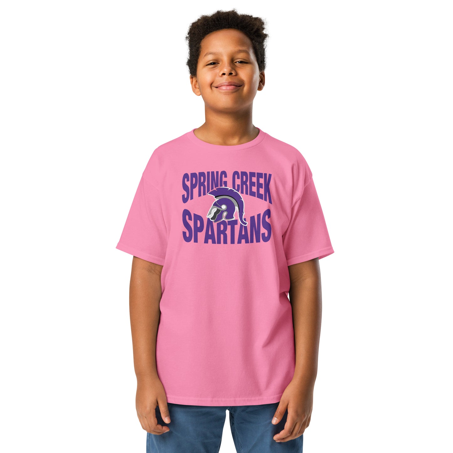 Spring Creek Spartans Youth T Shirt