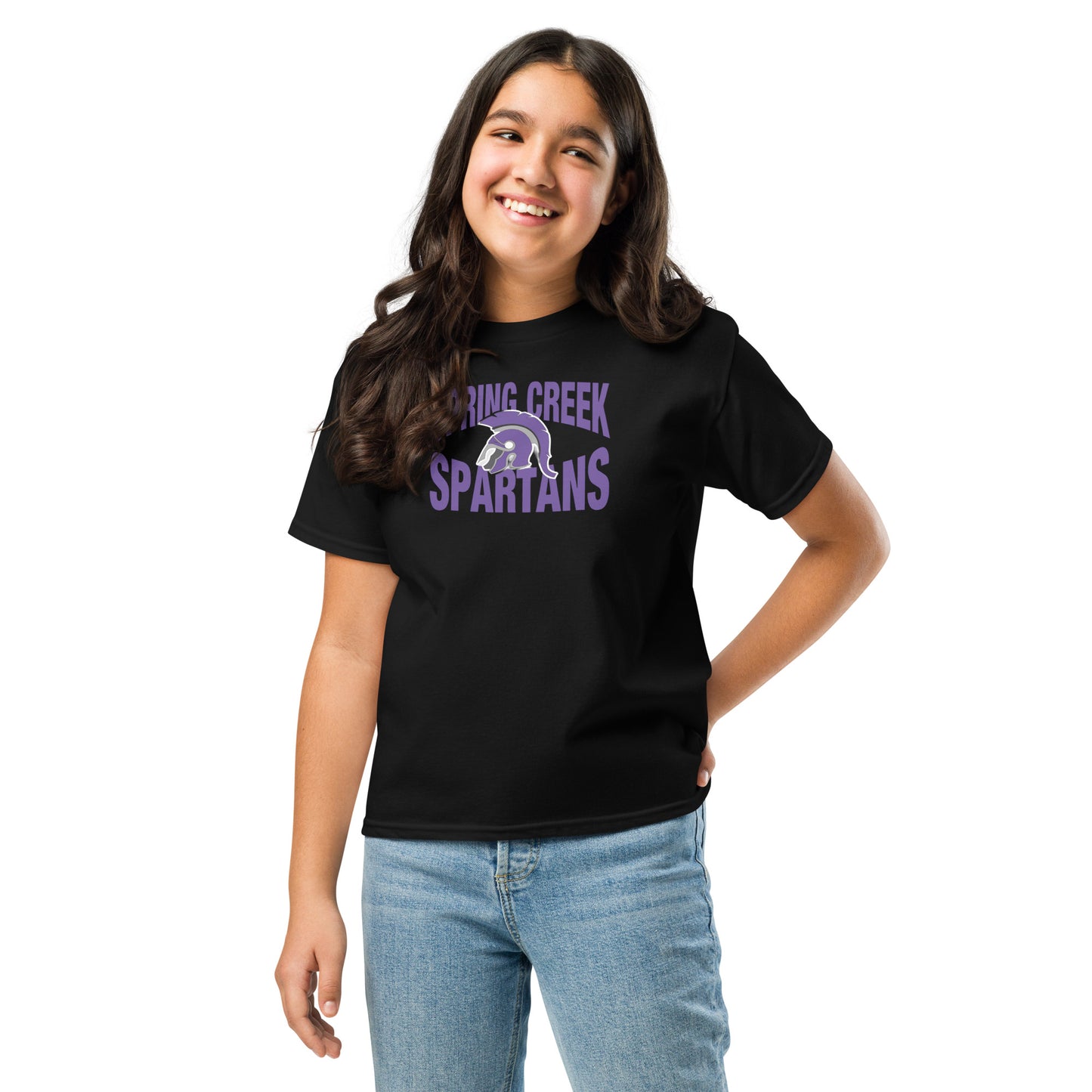 Spring Creek Spartans Youth T Shirt