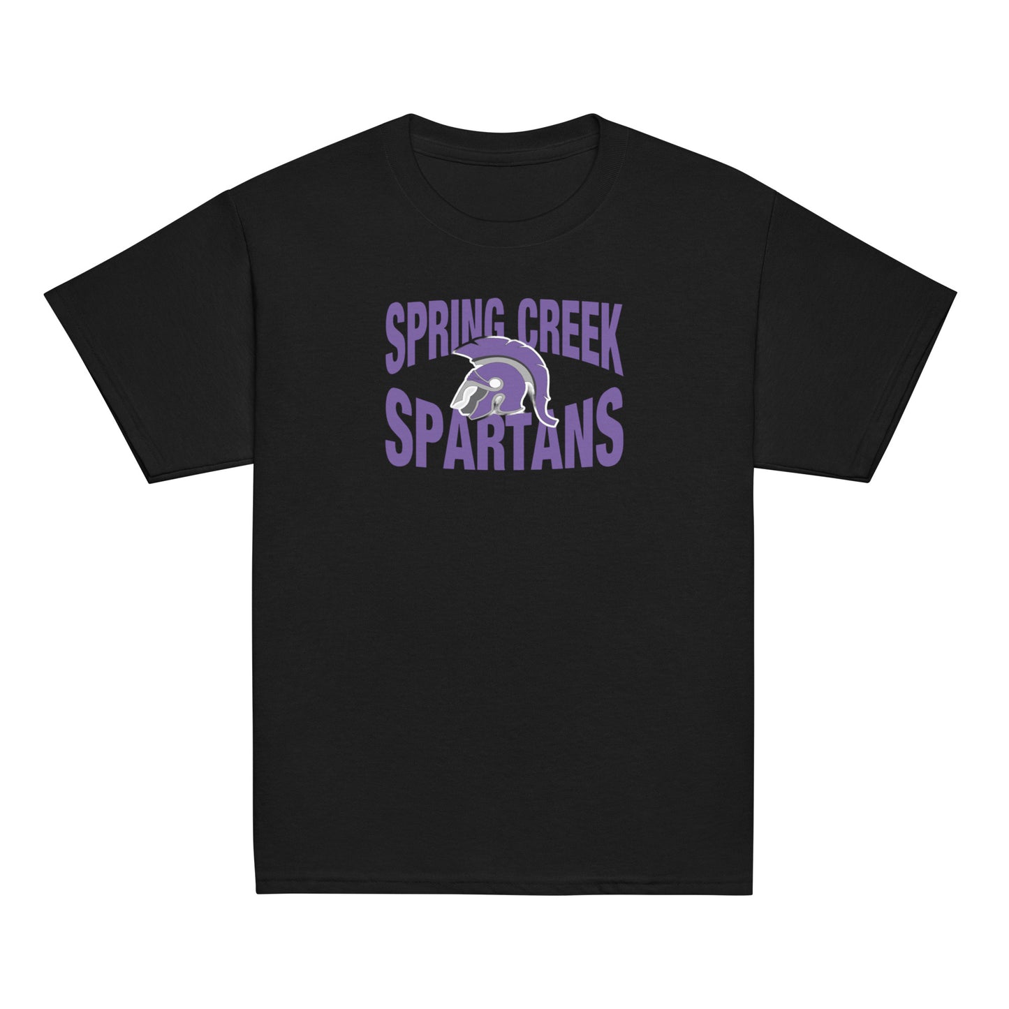 Spring Creek Spartans Youth T Shirt