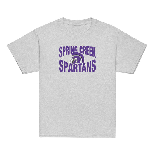 Spring Creek Spartans Youth T Shirt