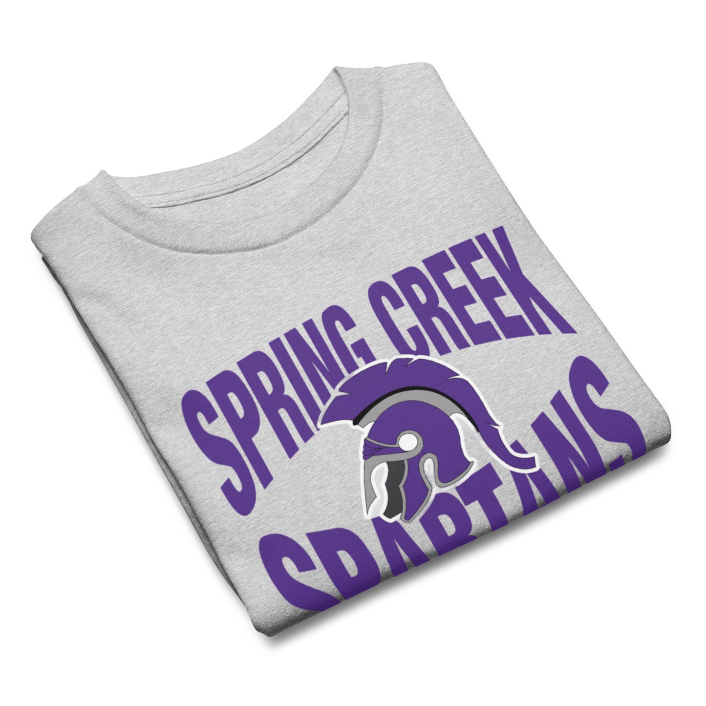 Spring Creek Spartans Youth T Shirt