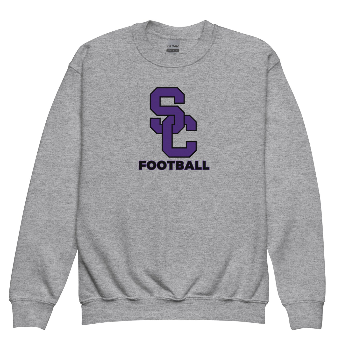 Youth SC Football Crewneck Sweatshirt