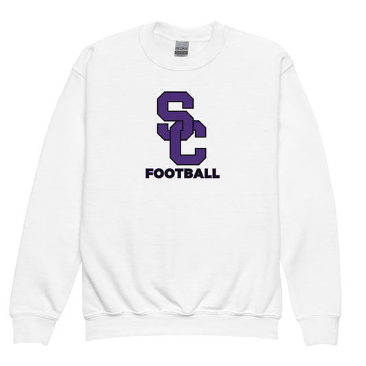 Youth SC Football Crewneck Sweatshirt