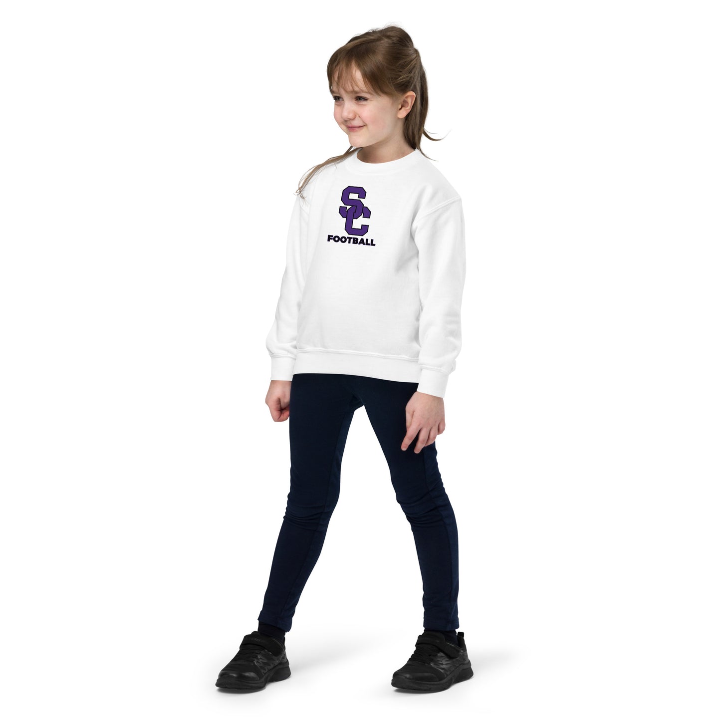 Youth SC Football Crewneck Sweatshirt