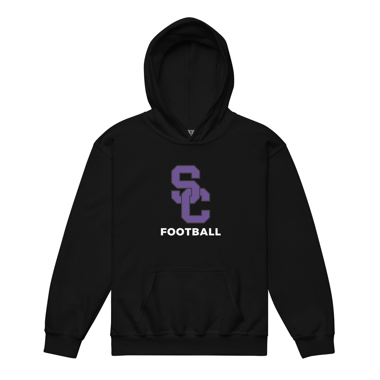 Youth SC Football Heavy Blend Hoodie