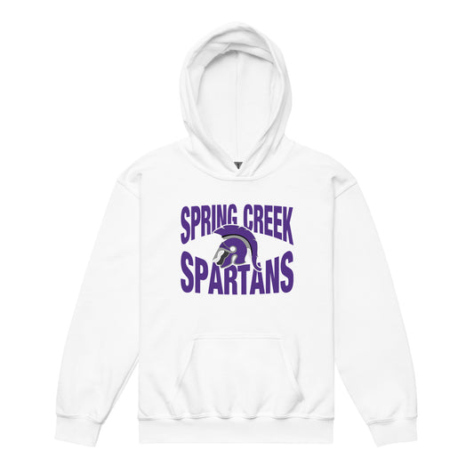 Spring Creek Spartans Youth Hoodie