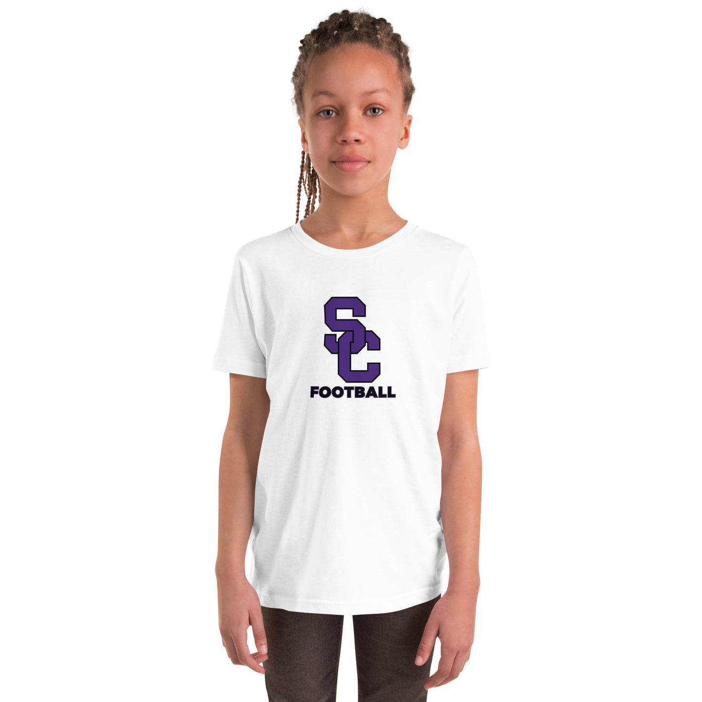 Youth SC Football Short Sleeve T-Shirt