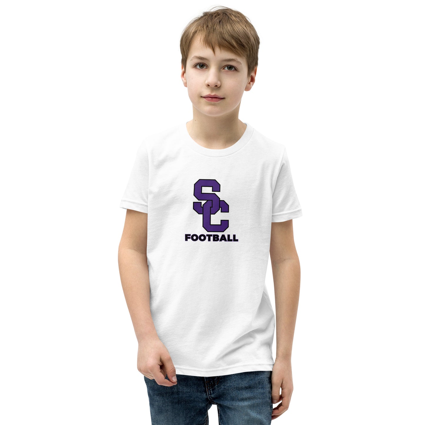 Youth SC Football Short Sleeve T-Shirt