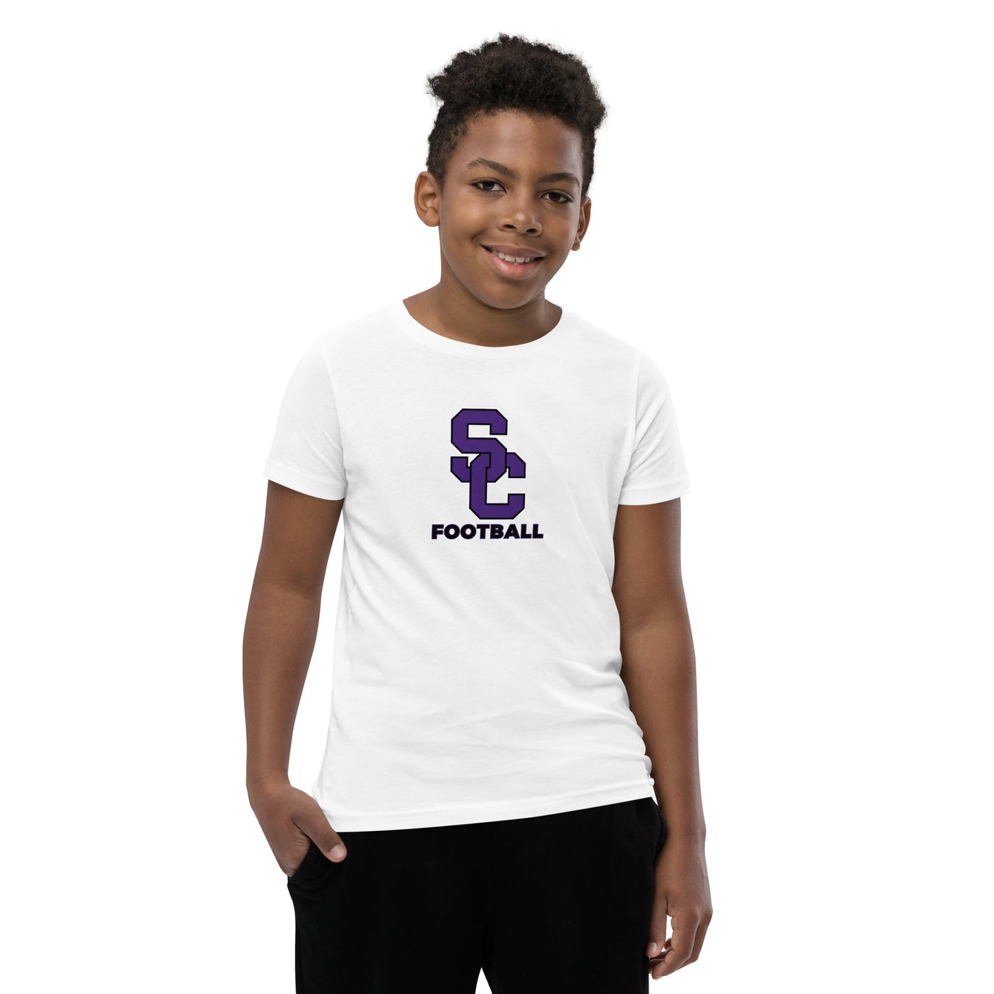 Youth SC Football Short Sleeve T-Shirt